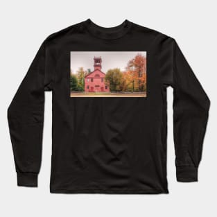 Old Red Church Autumn Long Sleeve T-Shirt